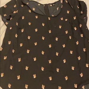Squirrel blouse
